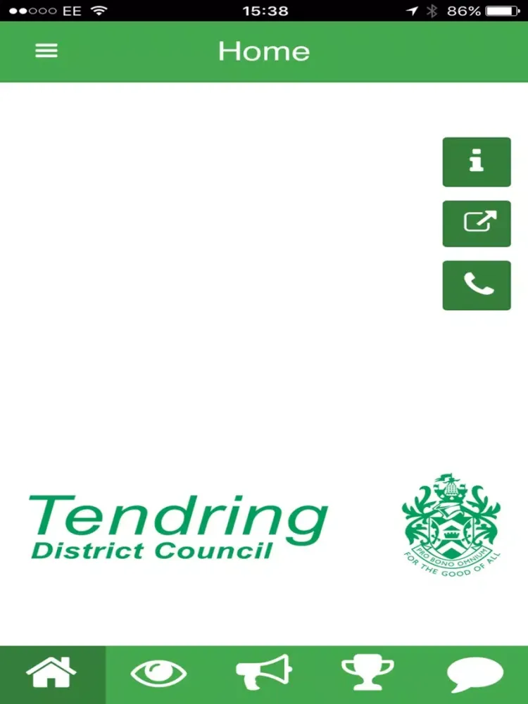 Tendring District Council iPad  スクリーンショット