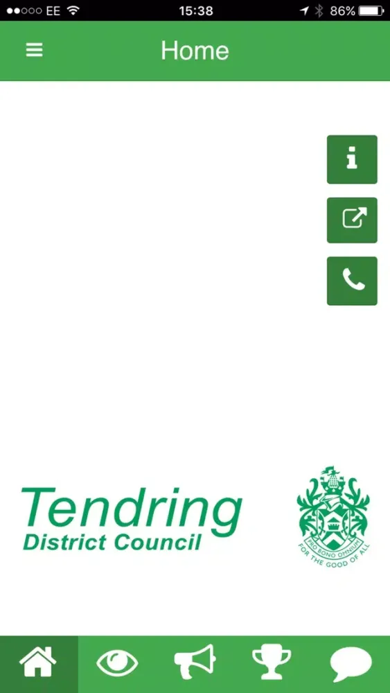 Tendring District Council スクリーンショット