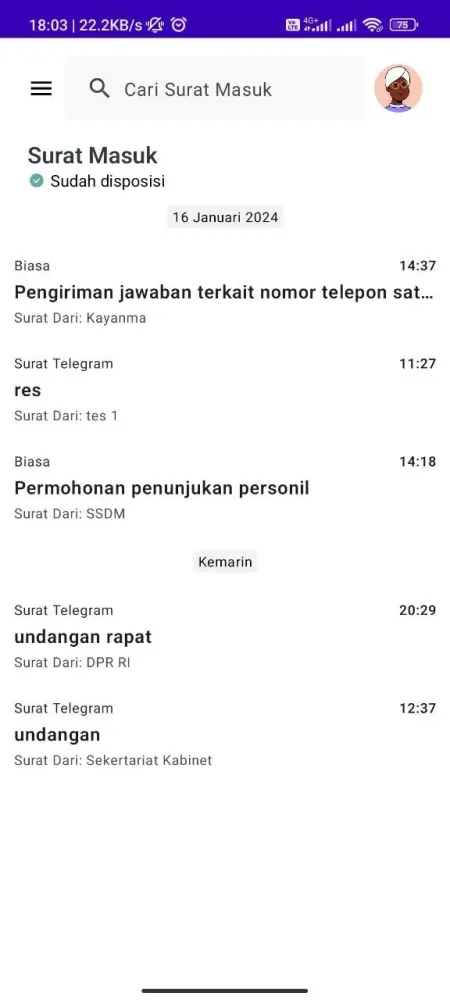 Screenshot di ASTINA POLRI