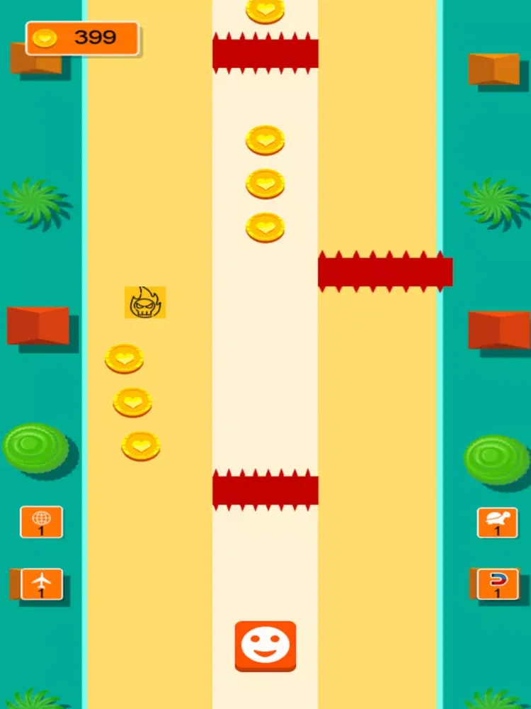 Swiping Game iPad  स्क्रीनशॉट