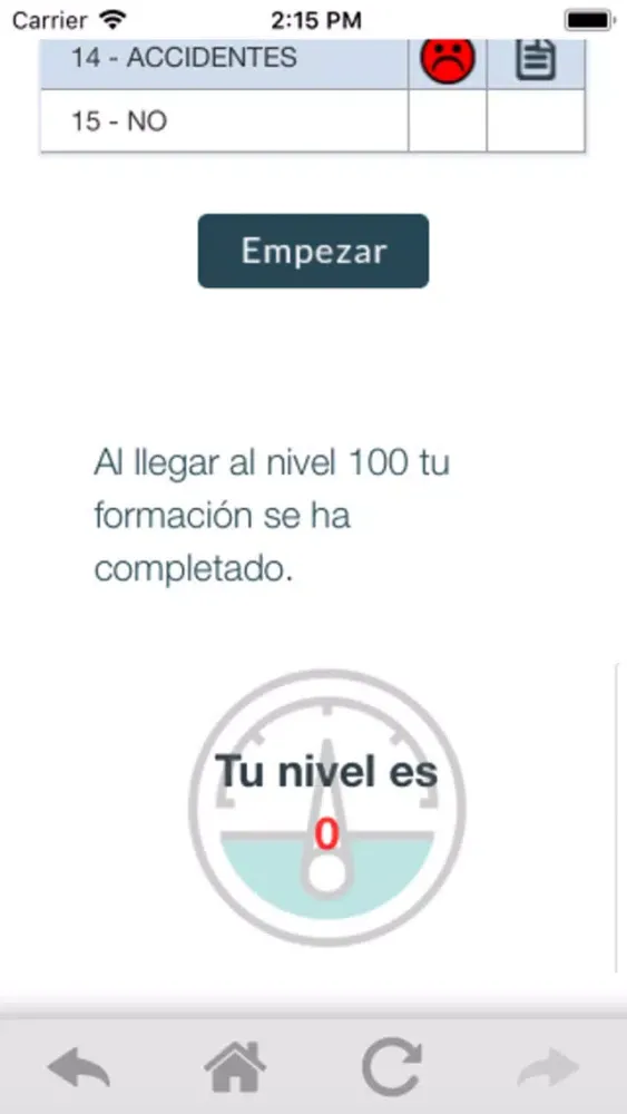 Captures d'écran de TestDrive.com.es