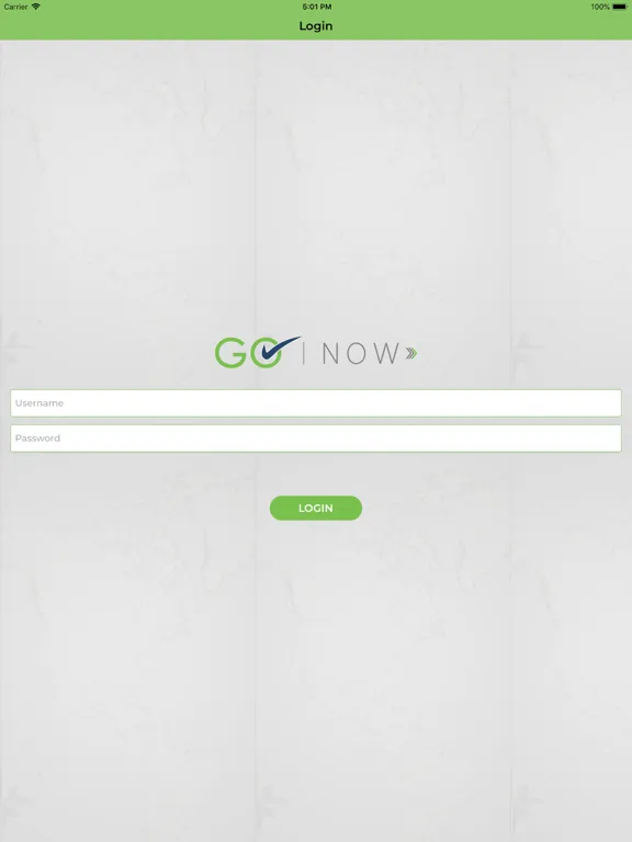 Go-Now iPad 应用截图