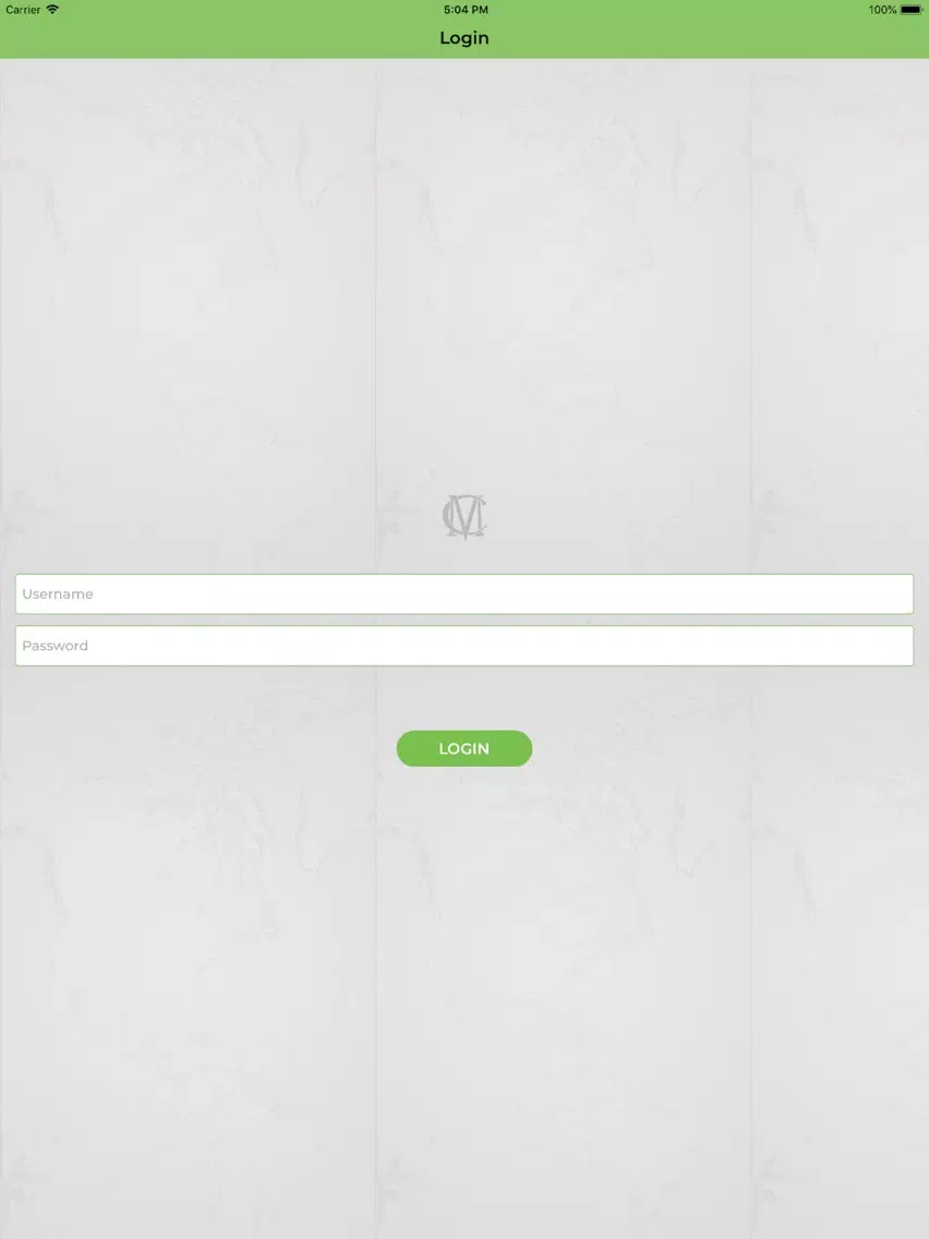 Ảnh chụp màn hình của Magnify Properties iPad 