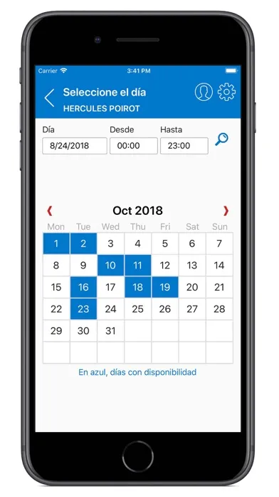 Tangkapan skrin IMED Hospitales
