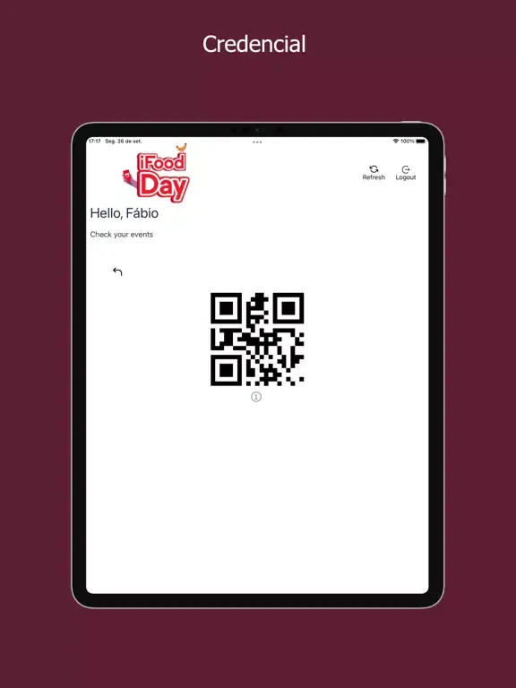 iFood Day iPad  Screenshots
