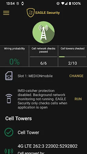 Скриншоты EAGLE Security UNLIMITED
