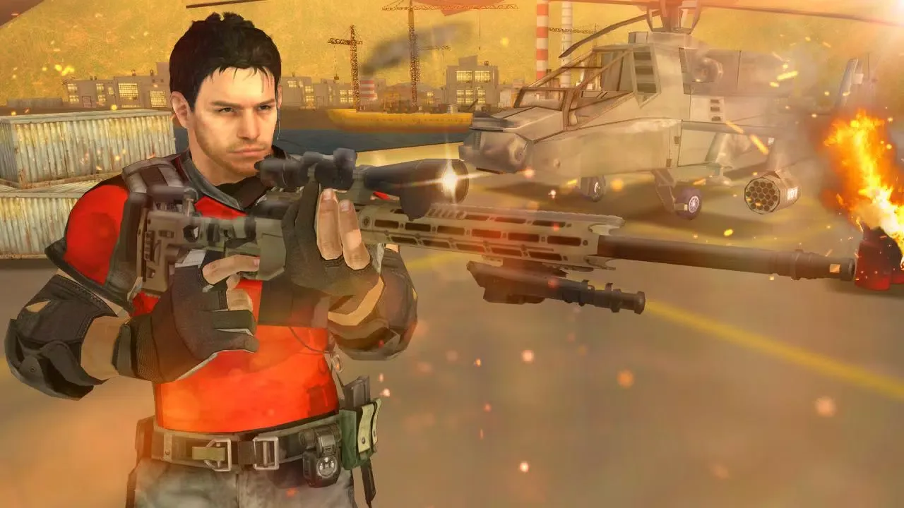 Captures d'écran de Mission Sniper