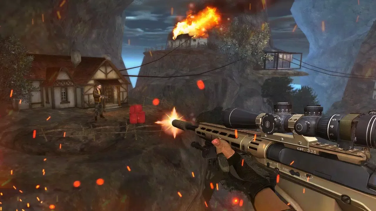Captures d'écran de Mission Sniper