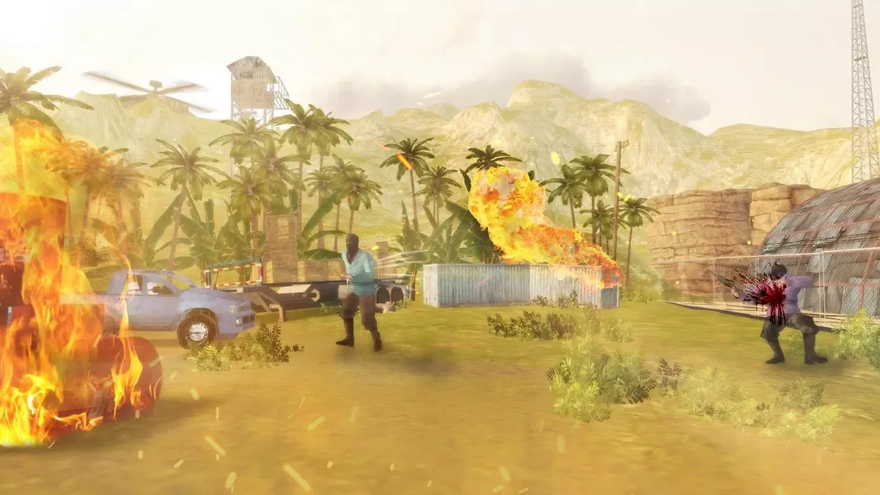 Captures d'écran de Mission Sniper