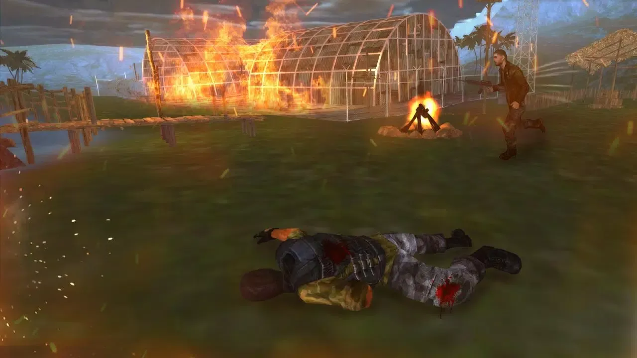 Captures d'écran de Mission Sniper