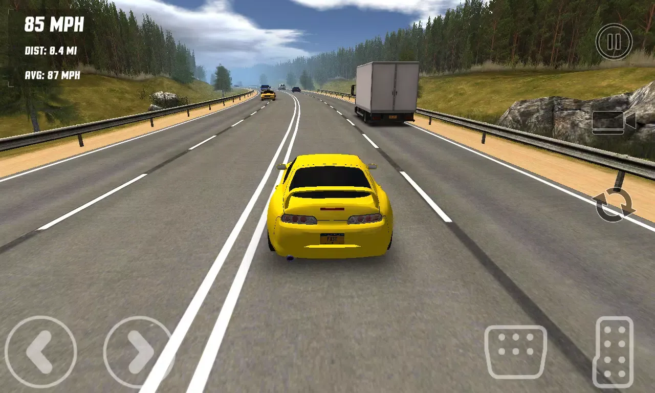 Freeway Traffic Rush Ekran Görüntüleri