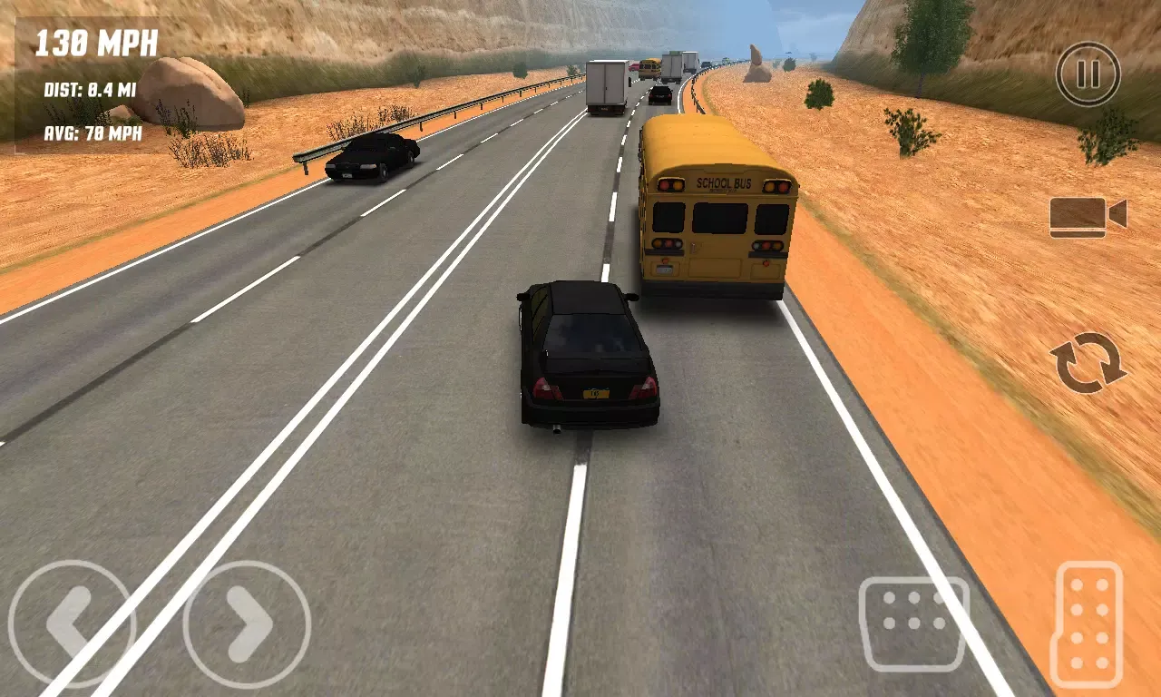 Freeway Traffic Rush Ekran Görüntüleri