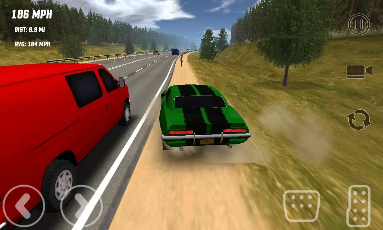 Freeway Traffic Rush Ekran Görüntüleri
