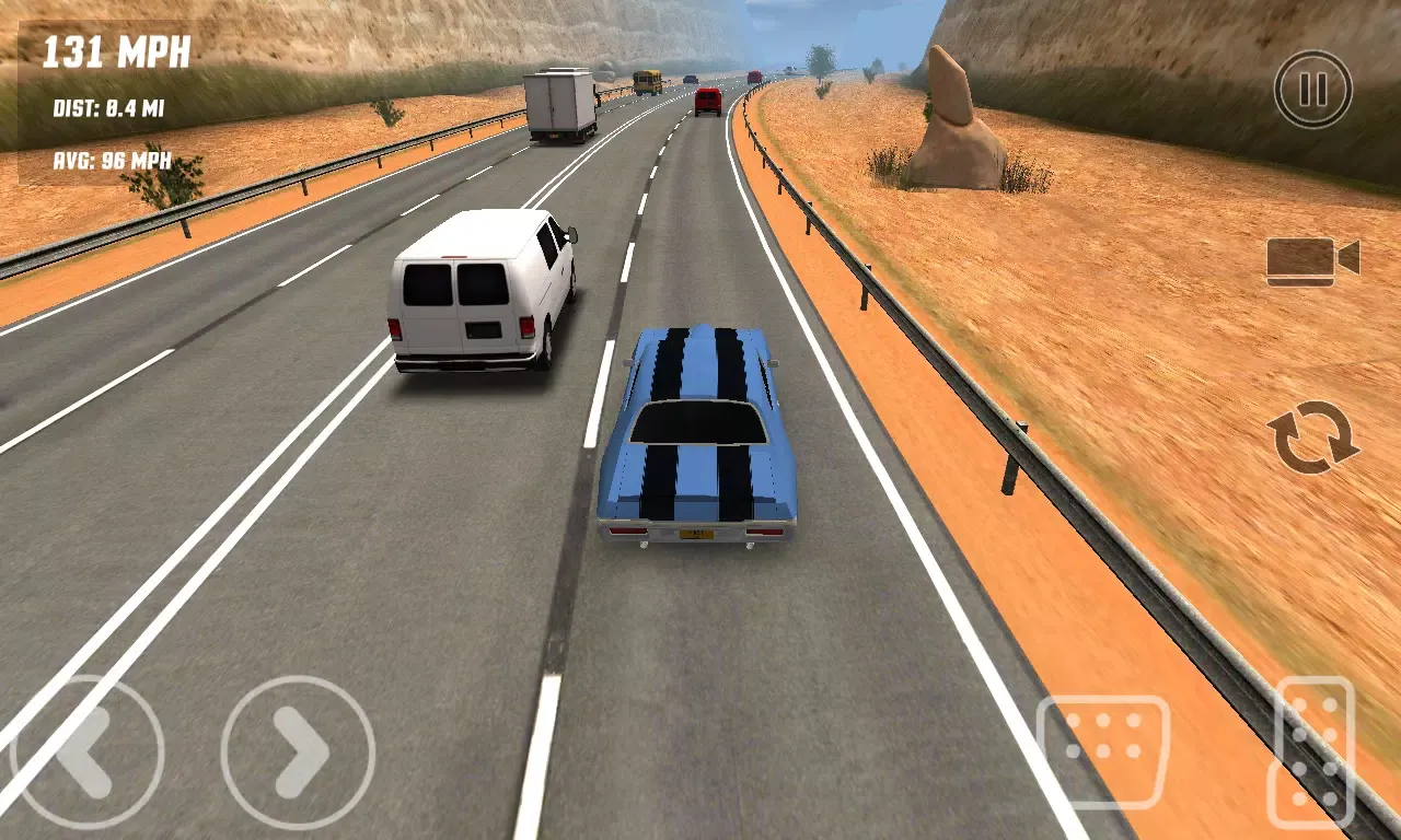 Freeway Traffic Rush Ekran Görüntüleri