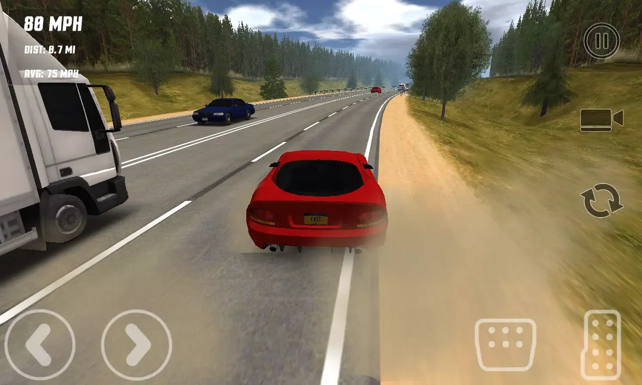 Freeway Traffic Rush Ekran Görüntüleri