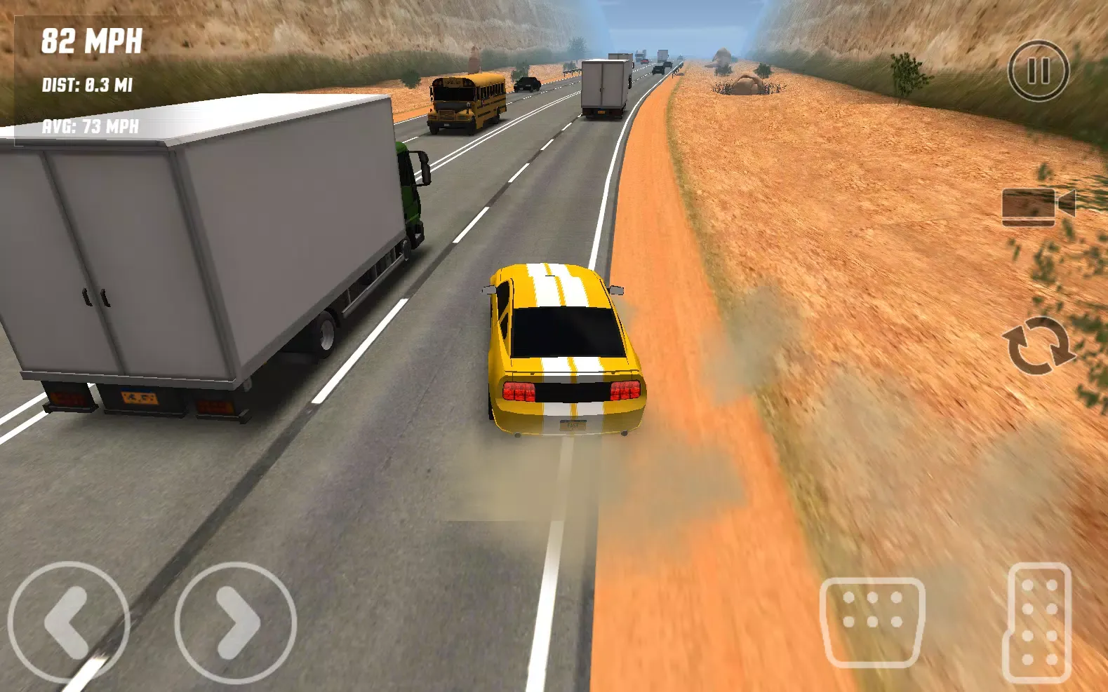 Freeway Traffic Rush Ekran Görüntüleri