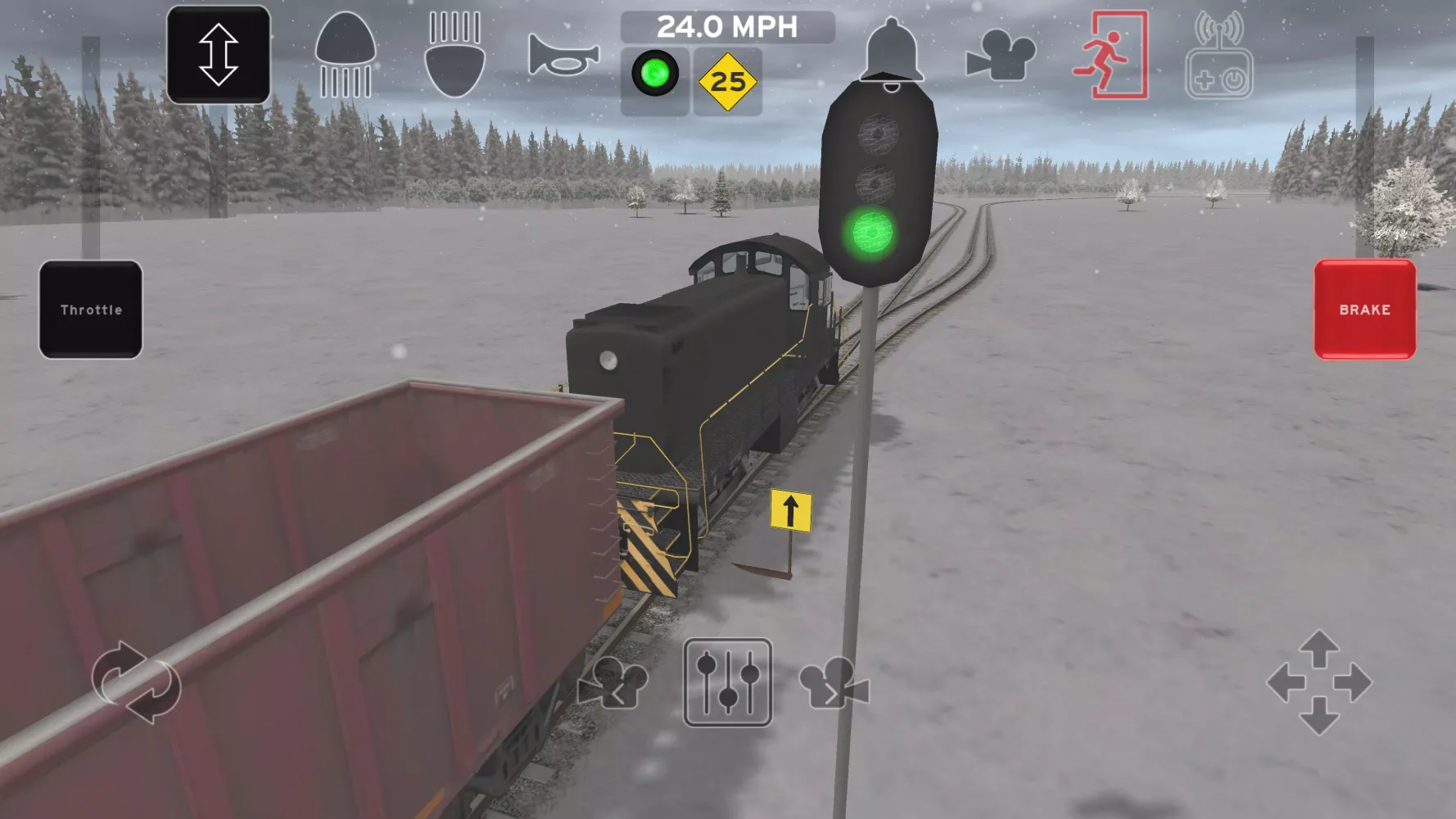 Train and rail yard simulator স্ক্রিনশট