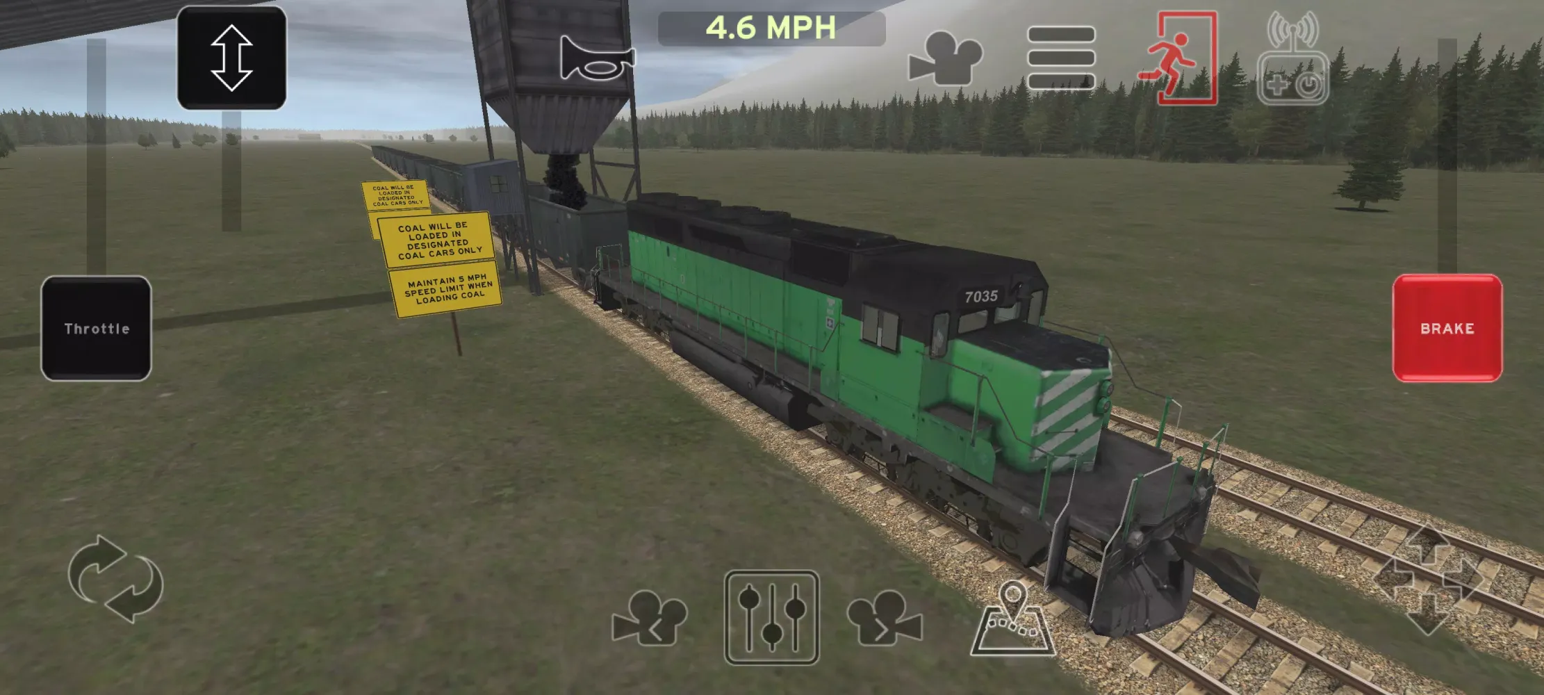 Train and rail yard simulator স্ক্রিনশট