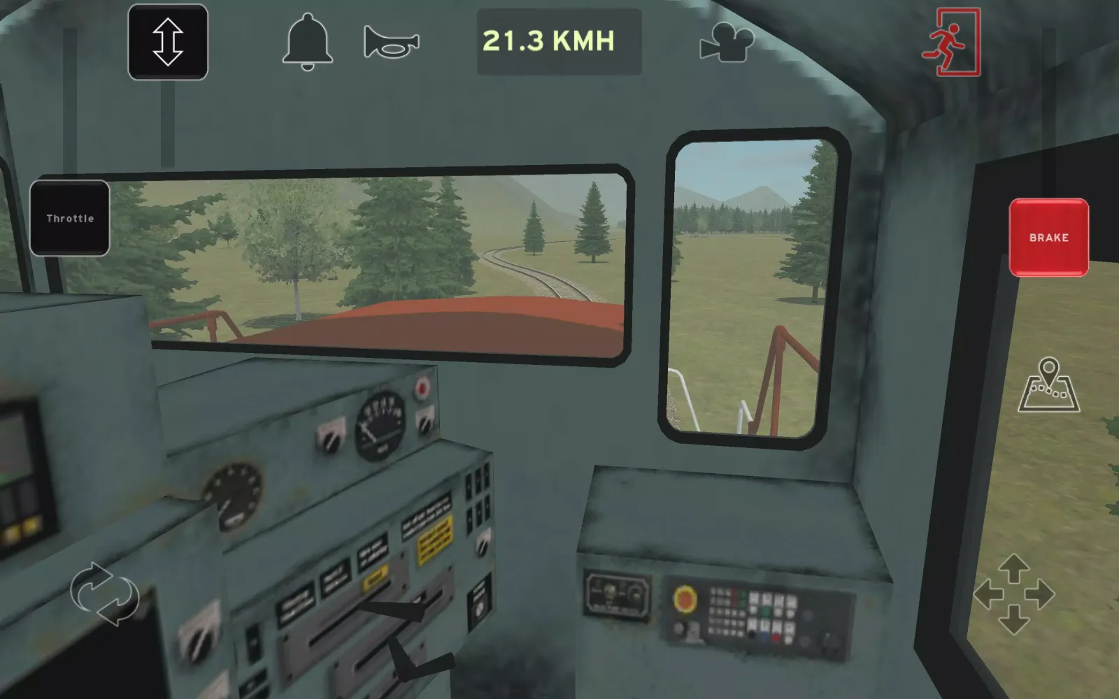 Train and rail yard simulator স্ক্রিনশট