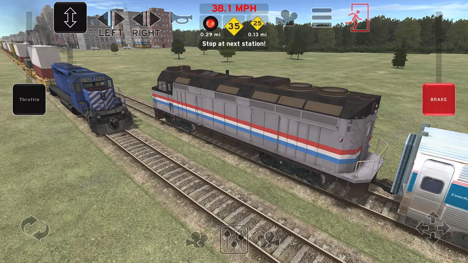 Train and rail yard simulator স্ক্রিনশট