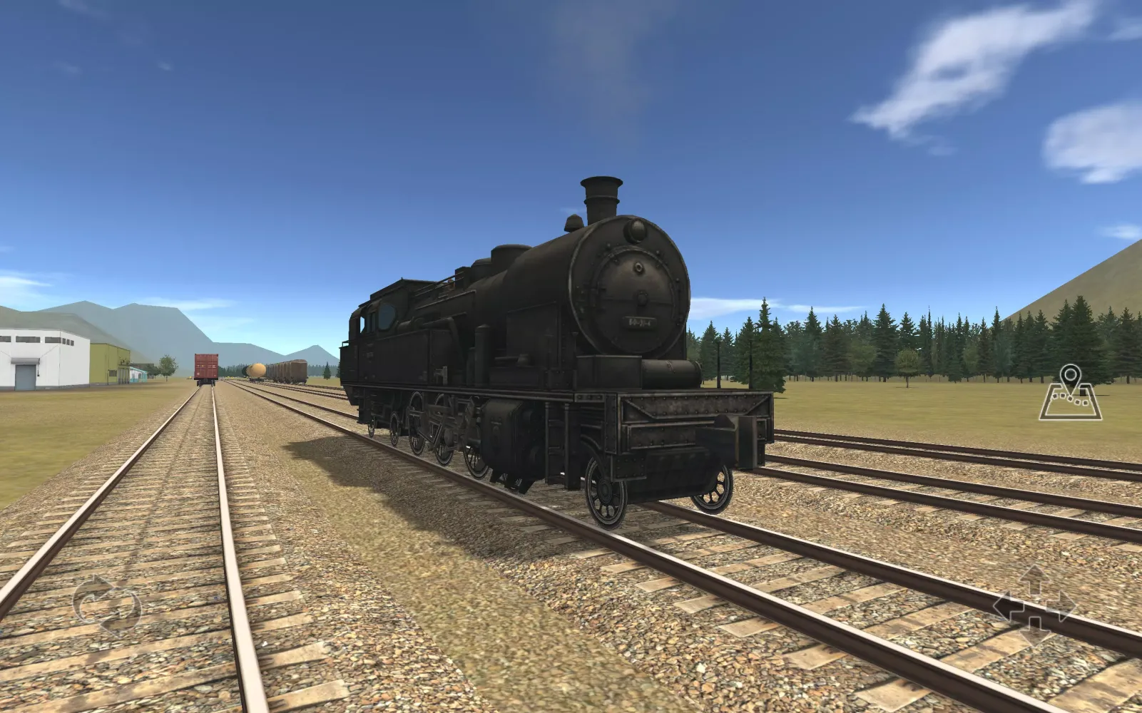 Train and rail yard simulator স্ক্রিনশট