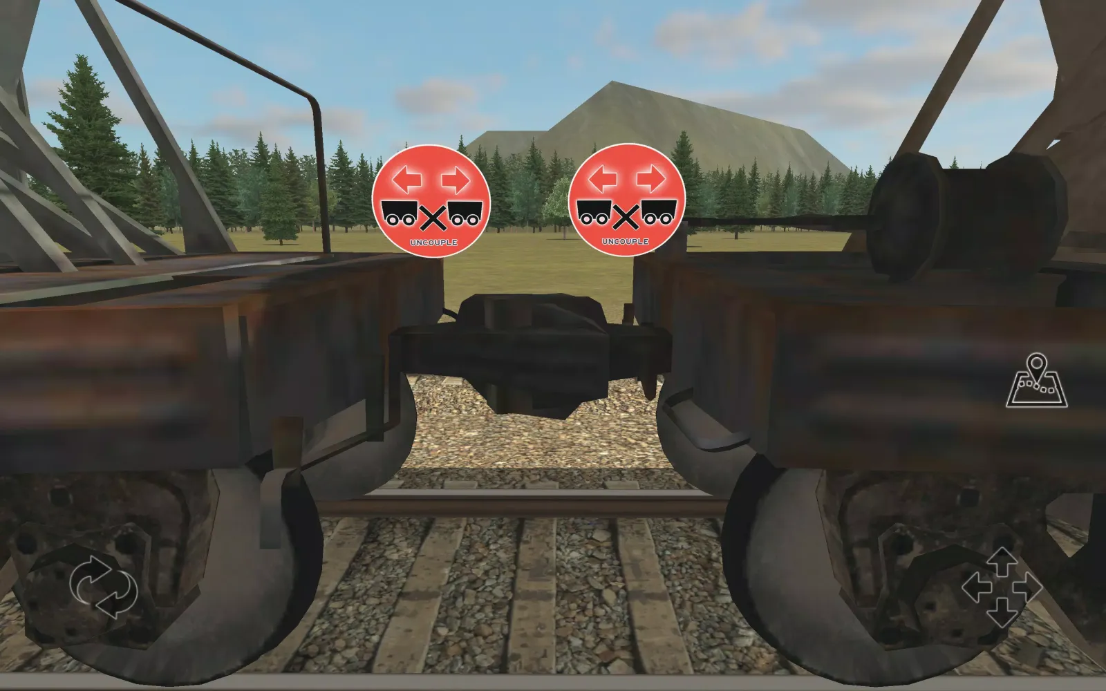 Train and rail yard simulator স্ক্রিনশট