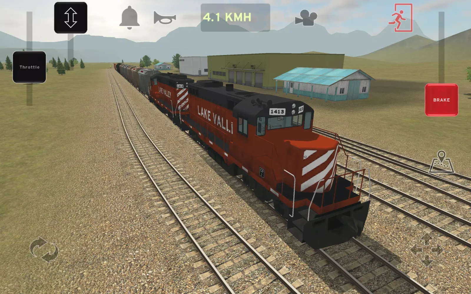 Train and rail yard simulator স্ক্রিনশট