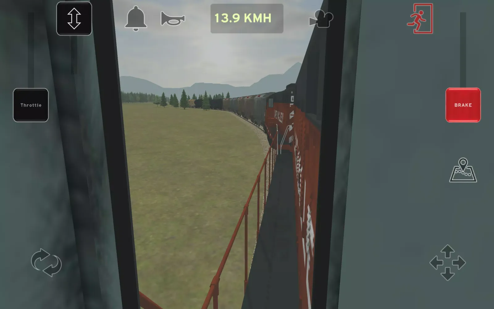 Train and rail yard simulator স্ক্রিনশট