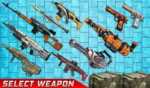 Assault Fury - Mission Combat स्क्रीनशॉट