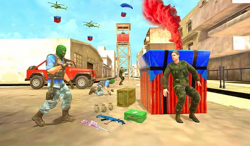 Assault Fury - Mission Combat स्क्रीनशॉट