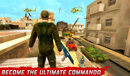 Assault Fury - Mission Combat स्क्रीनशॉट