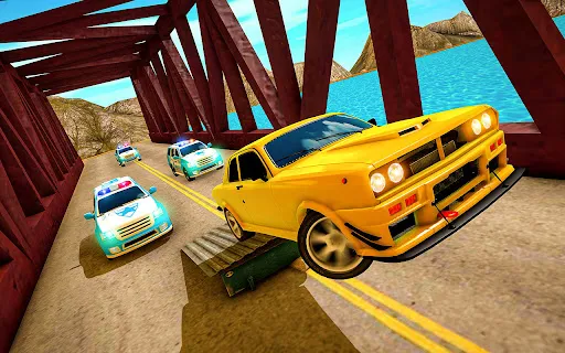 Chained Cars Racing 3D Screenshots