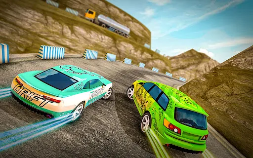 Chained Cars Racing 3D Screenshots