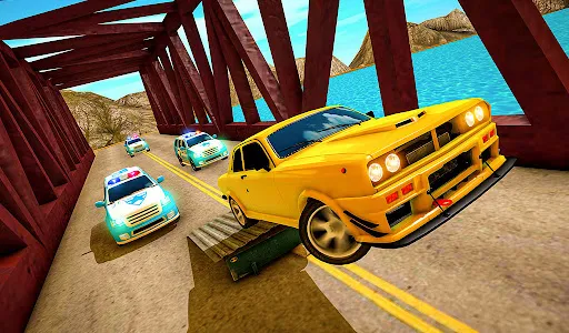 Chained Cars Racing 3D Screenshots