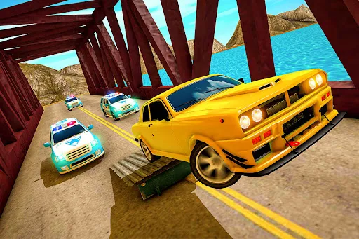 Chained Cars Racing 3D Screenshots