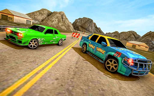 Chained Cars Racing 3D Screenshots