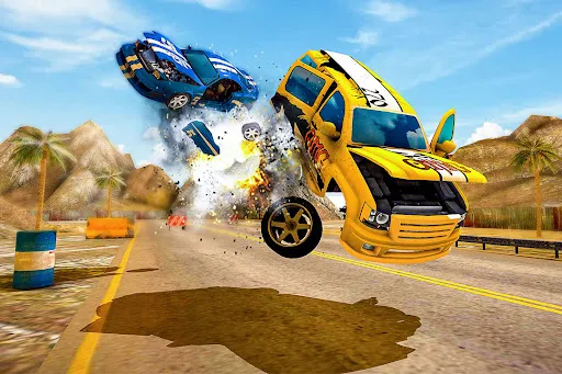 Chained Cars Racing 3D Screenshots