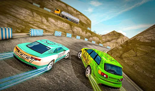 Chained Cars Racing 3D Screenshots