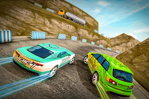 Chained Cars Racing 3D Screenshots