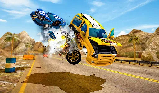 Chained Cars Racing 3D Screenshots