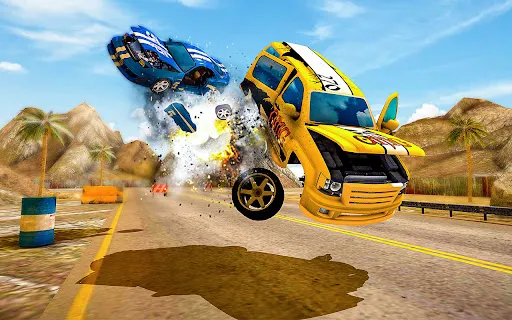 Chained Cars Racing 3D Screenshots