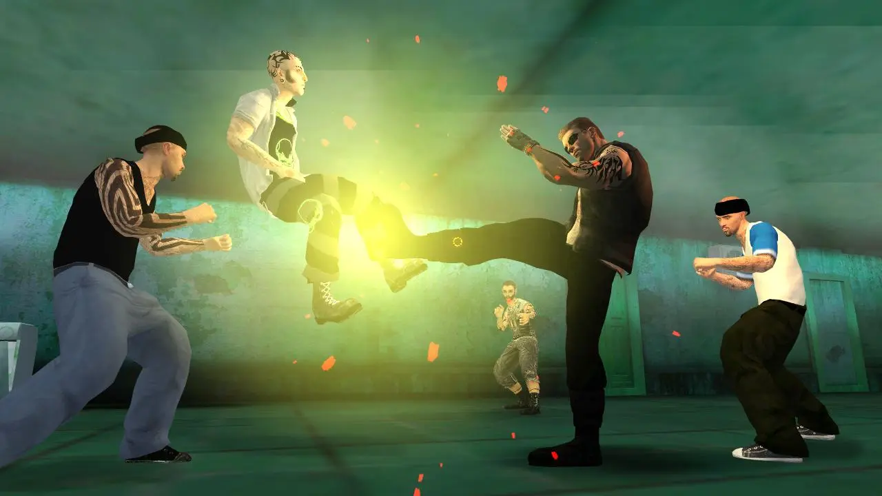 Screenshot di Fight Club