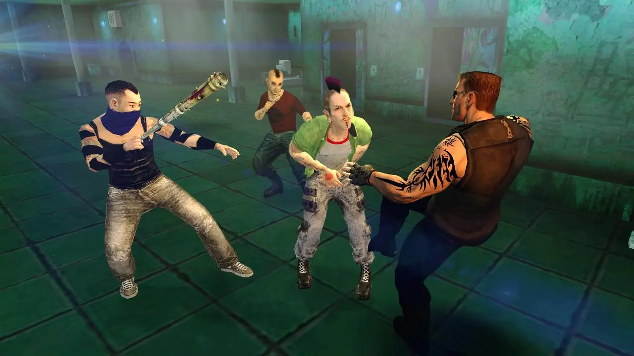 Screenshot di Fight Club