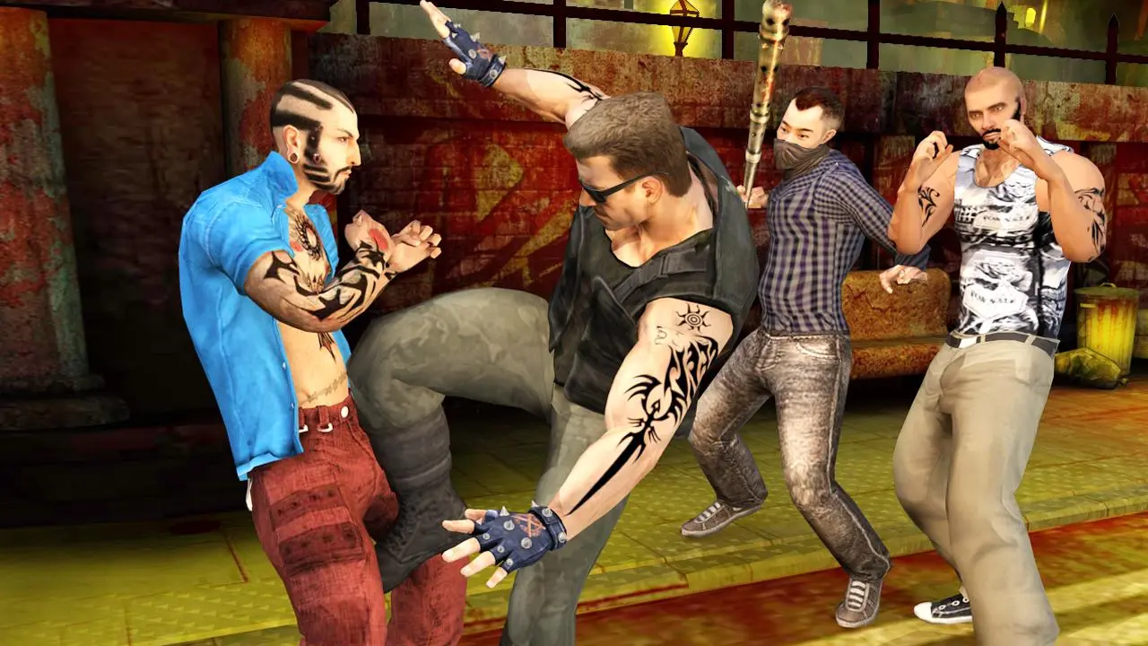 Screenshot di Fight Club