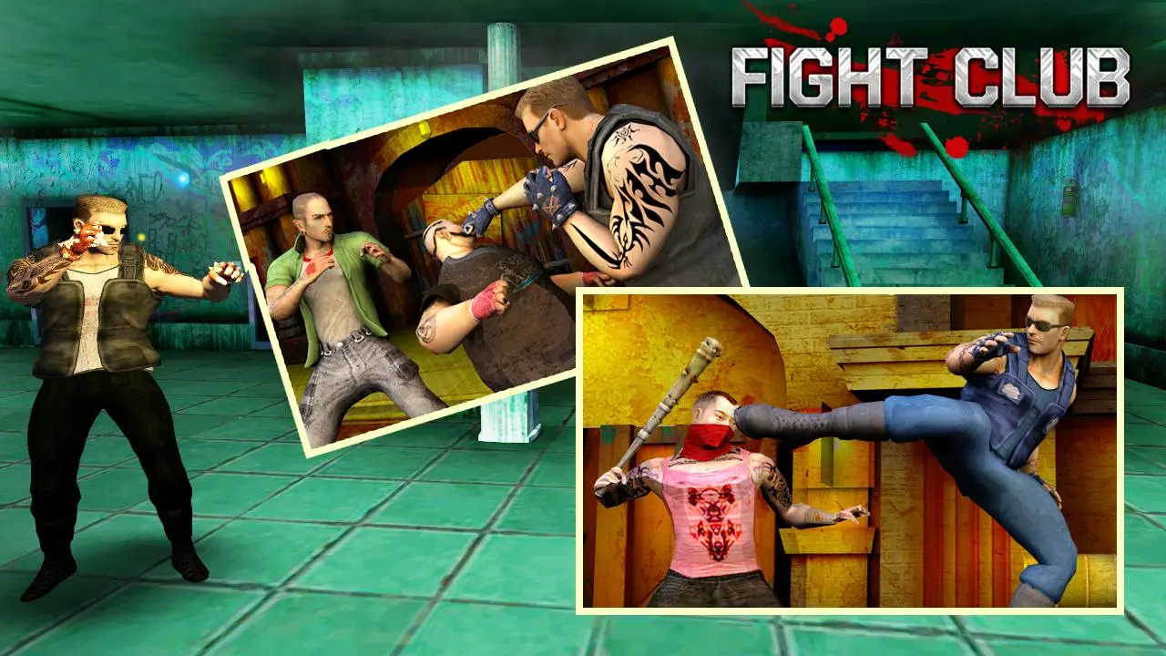 Screenshot di Fight Club