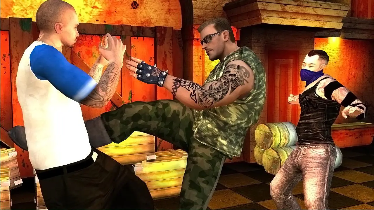 Screenshot di Fight Club