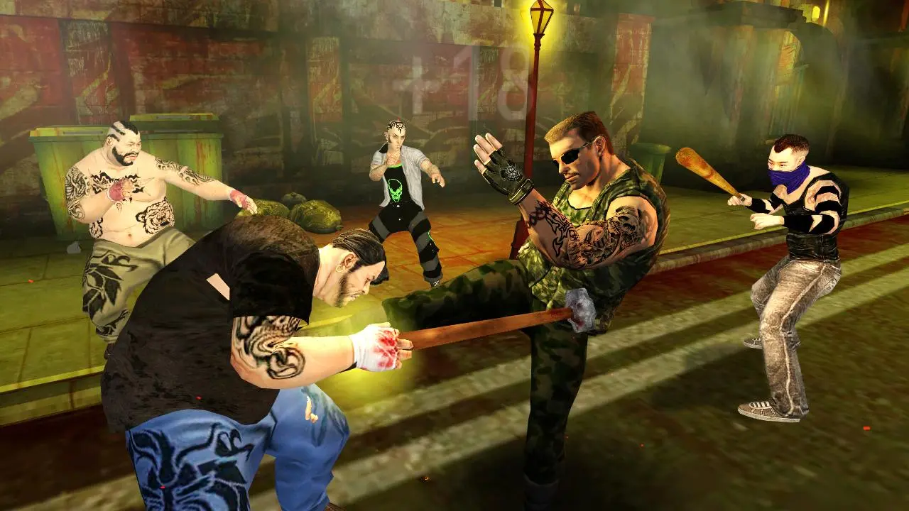 Screenshot di Fight Club