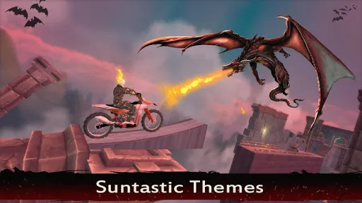 Ghost Ride 3D Season 2 Screenshots
