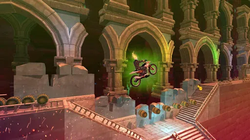 Ghost Ride 3D Season 2 Screenshots