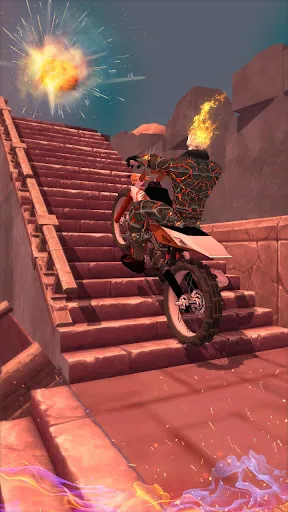 Ghost Ride 3D Season 2 Screenshots